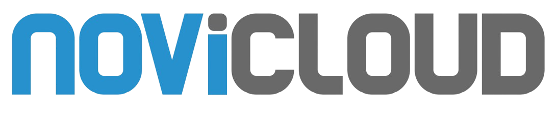 NoviCloud Text Logo